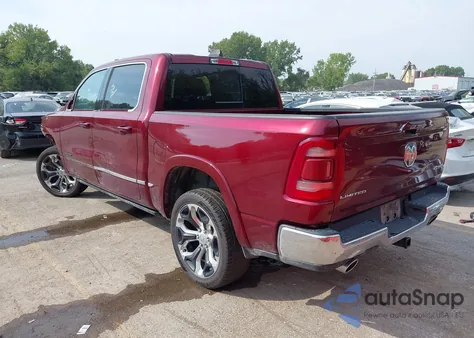 2023 Ram 1500 Limited 4X4 5'7 Box из США, поврежденный, VIN 1C6SRFHT8PN541060